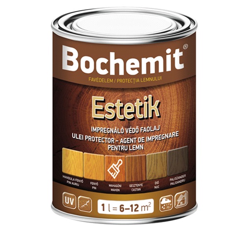 Bochemit Estetik faolaj mahagóni 1 L