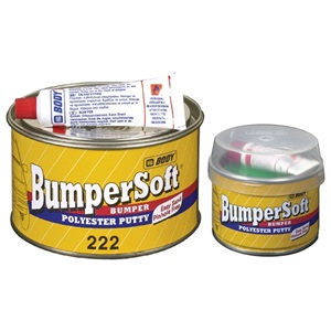 Body 222 Bumpersoft fekete 250gr /Totál-Lux/