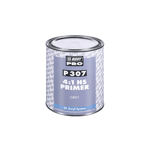 Body 307 4:1 2K filler HS szürke 1 L /Totál-Lux/