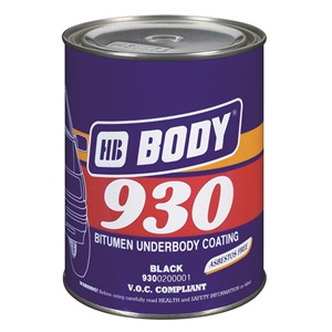 Body 930 alvázvédő 1 kg /Totál-Lux/