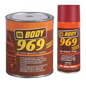 Body 969 korrg. alapozó vörösesbarna  1 kg /Totál-Lux/