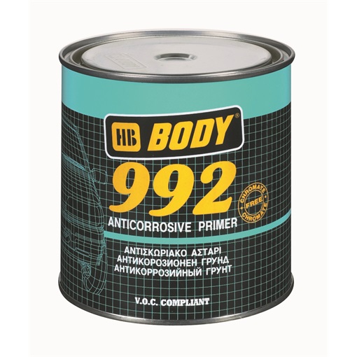 Body 992 korrg. alapozó fekete  1 kg