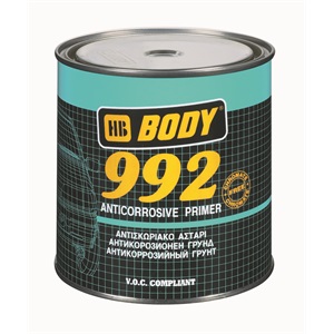 Body 992 korrg. alapozó fekete  1 kg