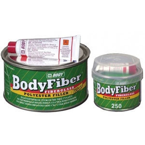 Bodyfiber 250 üvegszálas kitt 0,75 kg  /Totál-Lux/