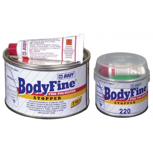 Bodyfine 220 pe finomkitt 250 gr /Totál-Lux/