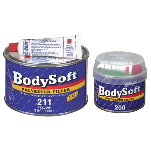 Bodysoft 200 pe spatulyakitt 250 gr /Totál-Lux/