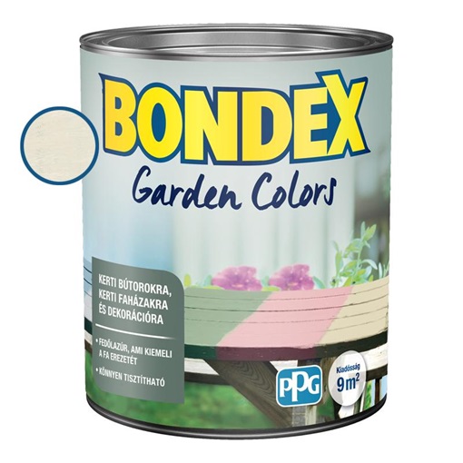 Bondex Garden Colors vanília 0,75 L