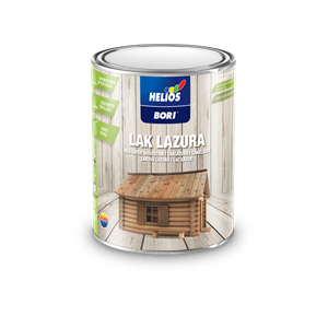 Bori lakklazúr  3 teak 2,5 L