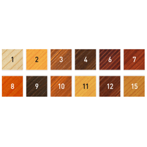 Bori lakklazúr  3 teak 2,5 L
