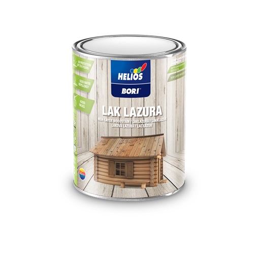 Bori lakklazúr  7 mahagóni 2,5 L