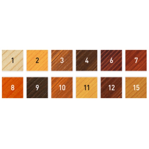 Bori lakklazúr  7 mahagóni 2,5 L