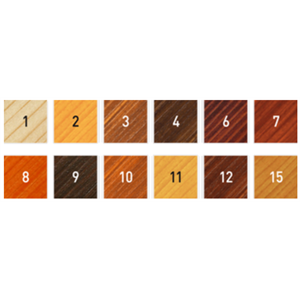 Bori vékonylazúr  3 teak 0,75 L