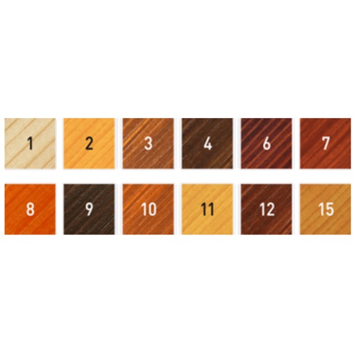 Bori vékonylazúr  3 teak 0,75 L