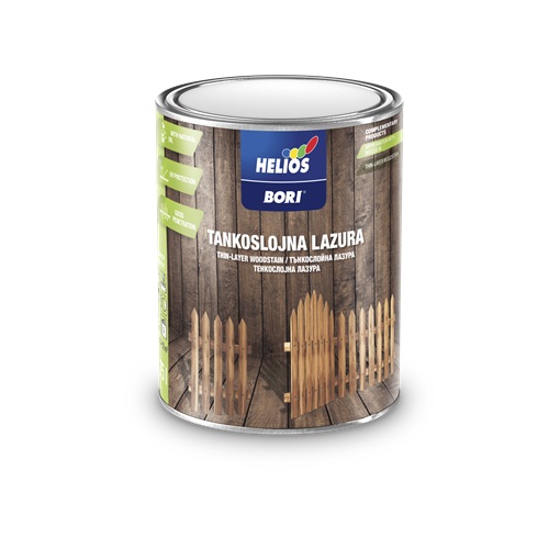 Bori vékonylazúr  7 mahagóni 0,75 L