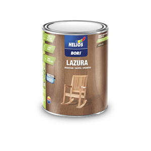 BORI vizes lazúr mahagóni 2.5 L