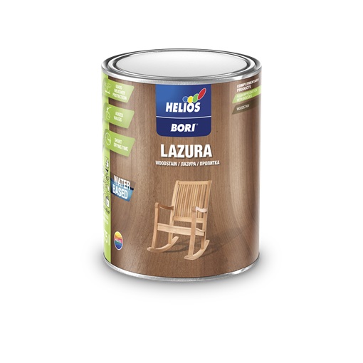 BORI vizes lazúr mahagóni 2.5 L