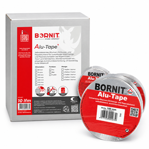 Bornit Alu-Tape bitumenes tömítő szalag 10 cm x 10 fm (ólom)
