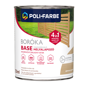 Boróka Base fakonzerváló alapozó BB01 színtelen 0,75 L