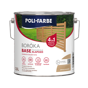 Boróka Base fakonzerváló alapozó BB01 színtelen 2,5 L