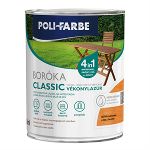 Boróka classic vizes vékonylazúr cseresznye 0,75L