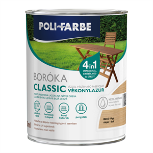 Boróka classic vizes vékonylazúr tölgy 0,75L