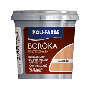 Boróka folyékony fa mahagóni 250 gr