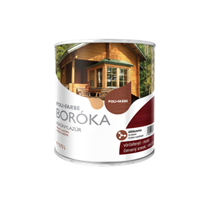 Boróka oldószeres vékonylazúr mandula 2,5L KIFUTÓ