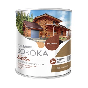 Boróka satin lazúr tölgy 0,75 L KIFUTÓ