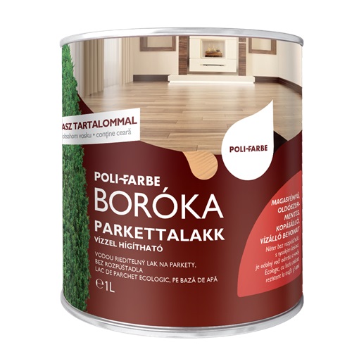 Boróka vizes parkettalakk 1 L