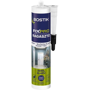 Bostik FixPro díszléc és rozetta ragasztó 300 ml (akril)