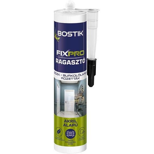 Bostik FixPro díszléc és rozetta ragasztó 300 ml (akril)