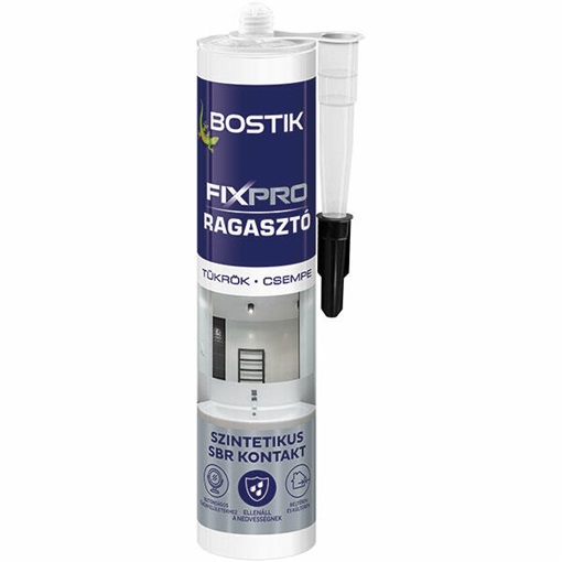 Bostik FixPro tükör és csemperagasztó 300 ml (szintetikus)