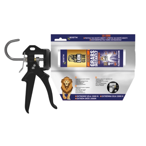 Bostik Lion Glue LG-2000 kinyomóopisztoly