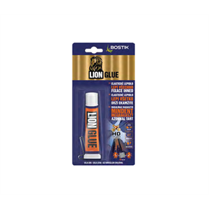 Bostik Lion Glue rugalmas ragasztó 25 ml fehér