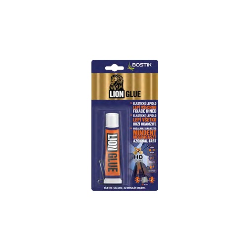 Bostik Lion Glue rugalmas ragasztó 25 ml fehér