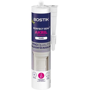 Bostik Perfect Seal akril Prémium festhető tömítő 280 ml fehér