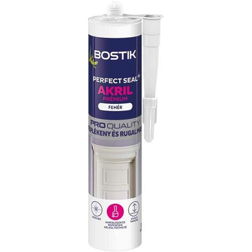 Bostik Perfect Seal akril Prémium festhető tömítő 280 ml fehér