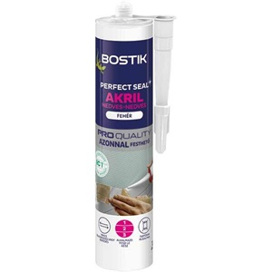 Bostik Perfect Seal akril azonnal festhető tömítő 300 ml fehér