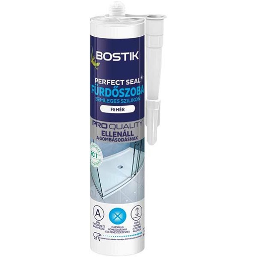 Bostik Perfect Seal semleges fürdőszoba szilikon 280 ml fehér