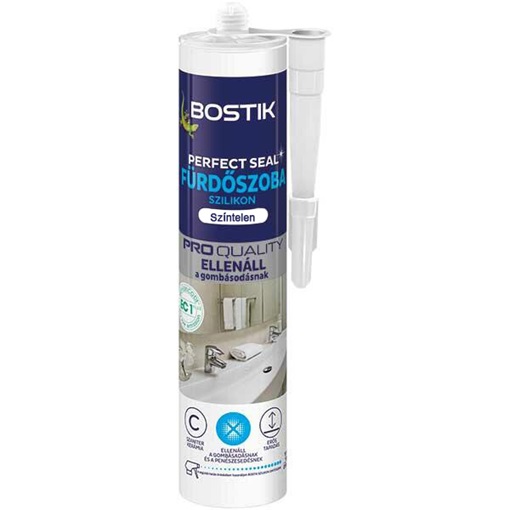 Bostik Perfect Seal szaniter szilikon 280 ml transzparens