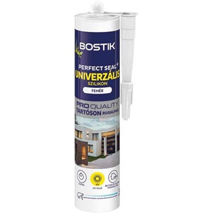 Bostik Perfect Seal univerzális szilikon 280 ml fehér