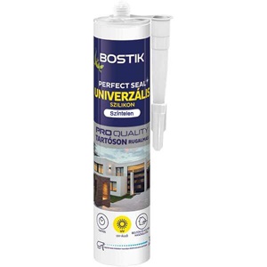 Bostik Perfect Seal univerzális szilikon 280 ml transzparens