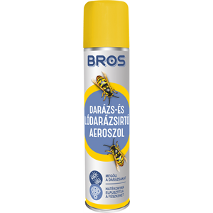 Bros darázs- és lódarázsirtó aerosol 300 ml