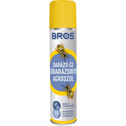Bros darázs- és lódarázsirtó aerosol 300 ml