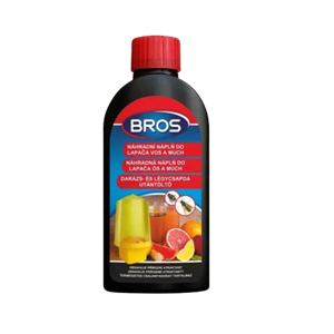 Bros darázs és légycsapda utántöltő 200 ml