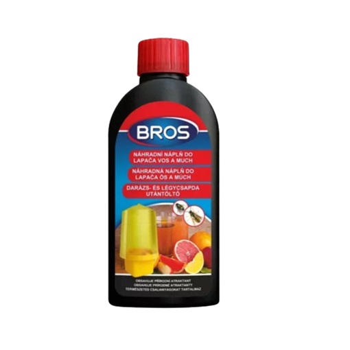 Bros darázs és légycsapda utántöltő 200 ml