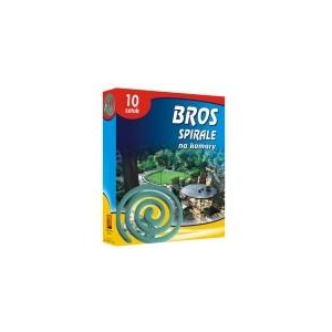 Bros szúnyogirtó és riasztó spirál  10db