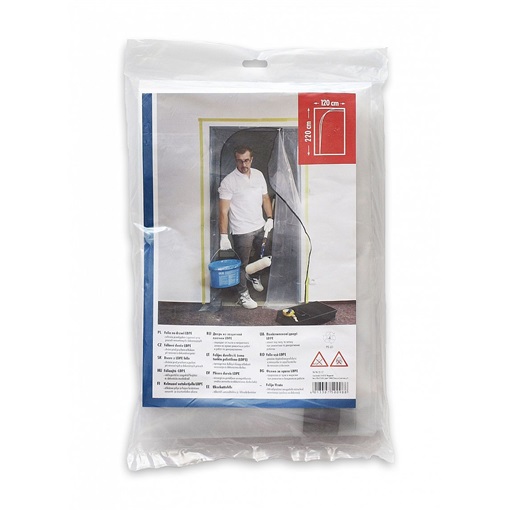 C.Felragasztható Fóliaajtó 220 x 120 cm LDPE 10 my 96962215