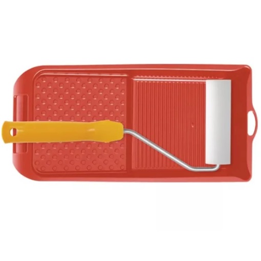 C.Festőhenger készlet 11 cm lakkhenger + nyél + kád 86914115