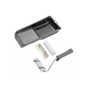 C.Festőhenger készlet Kanaporen 3 x 10 cm henger + nyél + kád 86912315